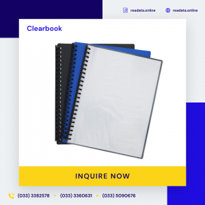 Clearbook from Readata Enterprises