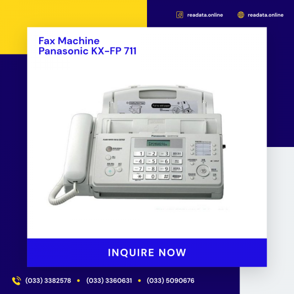 Fax Machine from Readata Enterprises