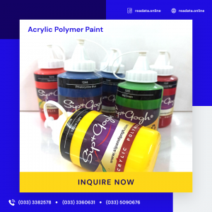 Acrylic Polymer from Readata Enterprises