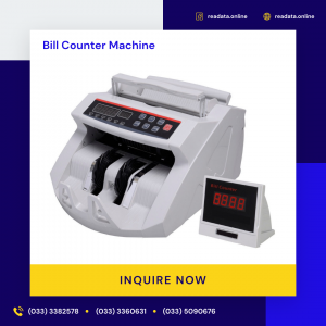 Bill Counter Machine from Readata Enterprises